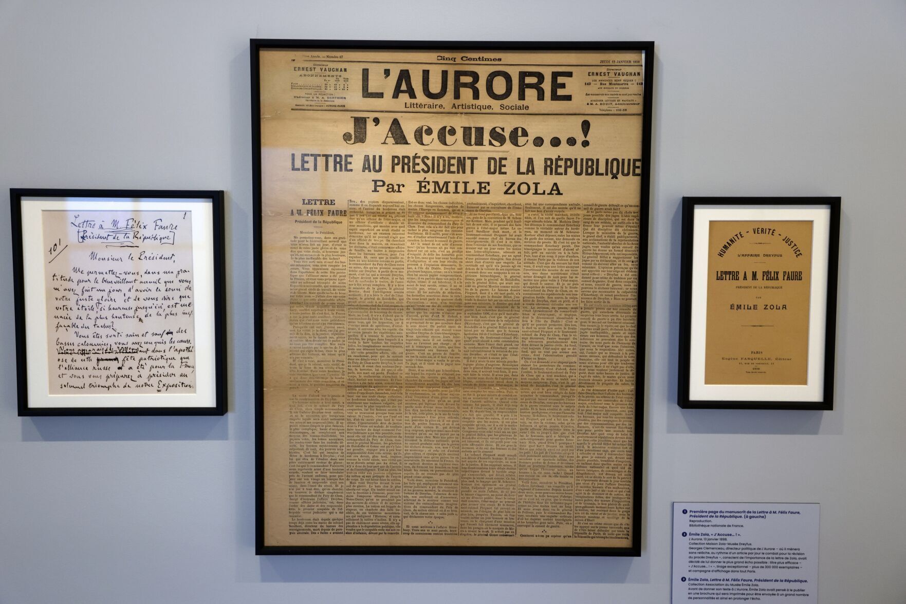 1898: “J’accuse”